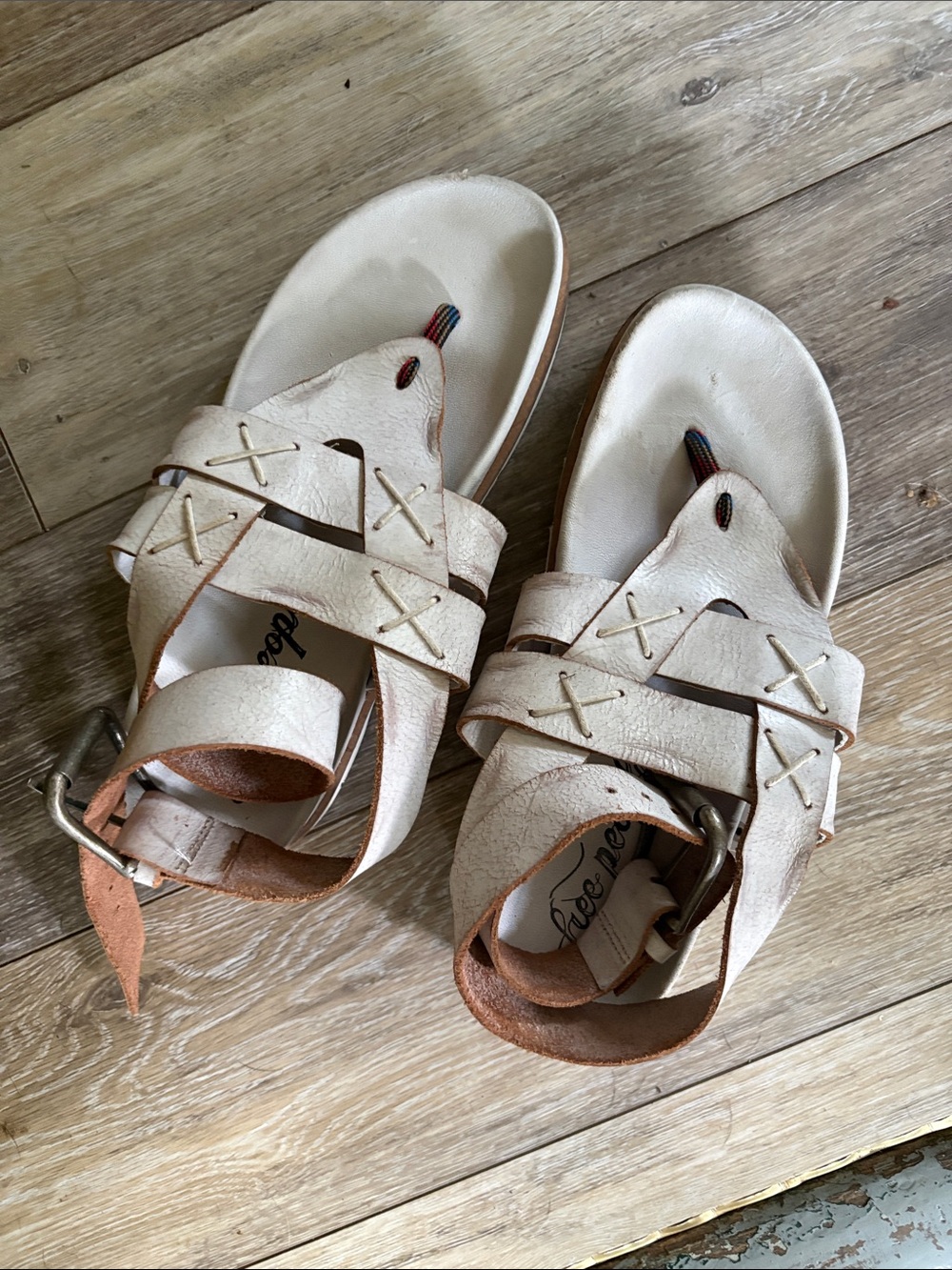 Free people Valencia wrap sandals 9
